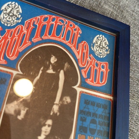 Janis Joplin Big Brother and the Holding Company Band Grande Ballroom Wa… - Picture 7 of 8